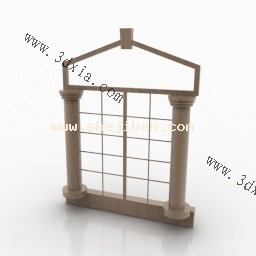 窗3d模型下载