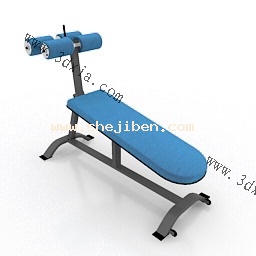 运动器材3d模型下载