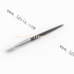 毛笔3d模型下载