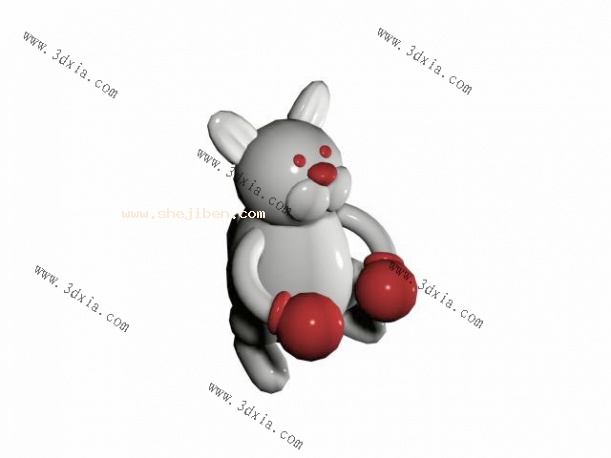 卡通3d模型下载