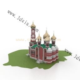 建筑3d模型下载