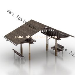 建筑3d模型下载