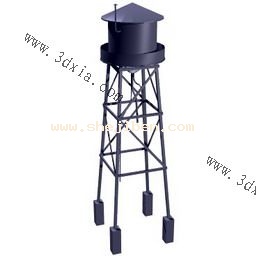 建筑3d模型下载