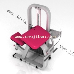 运动器材3d模型下载