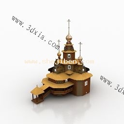 建筑3d模型下载