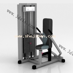 运动器材3d模型下载