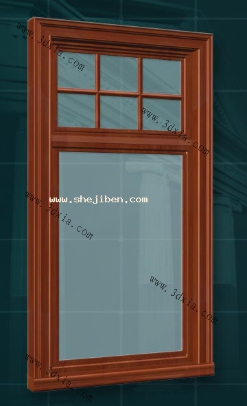 窗3d模型下载