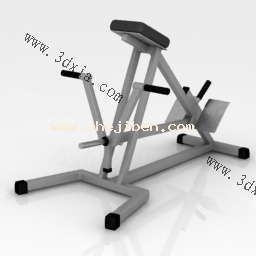 运动器材3d模型下载