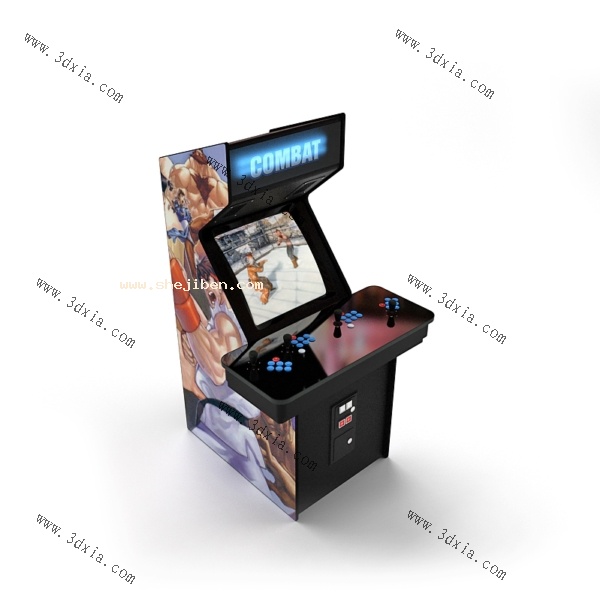 娱乐设备3d模型下载