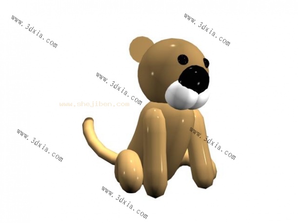 卡通3d模型下载