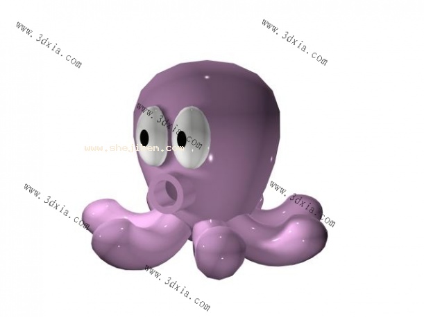 卡通3d模型下载