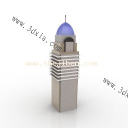 建筑3d模型下载