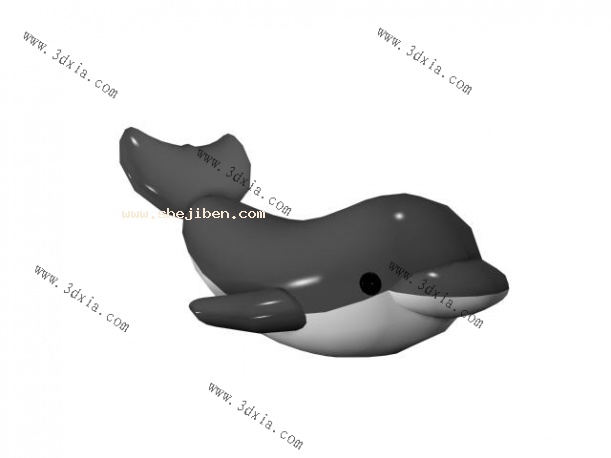卡通3d模型下载