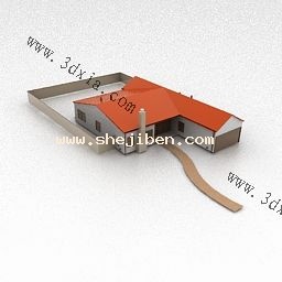 建筑3d模型下载