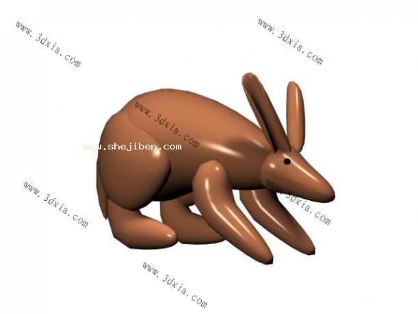 卡通3d模型下载