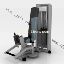 运动器材3d模型下载