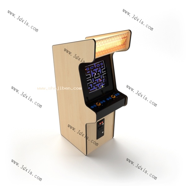 娱乐设备3d模型下载