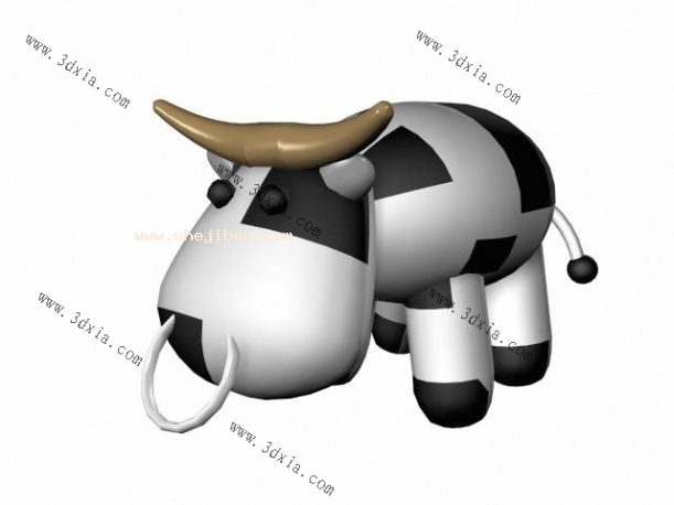 卡通3d模型下载