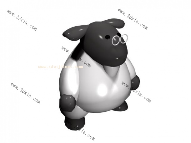卡通3d模型下载