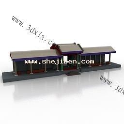 建筑3d模型下载