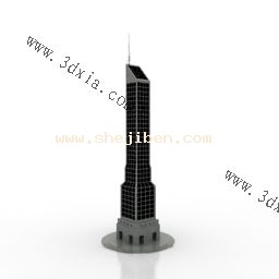 建筑3d模型下载