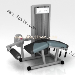 运动器材3d模型下载