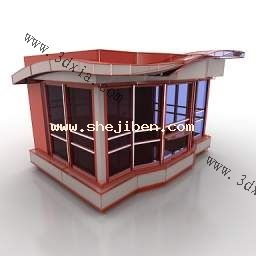 建筑3d模型下载