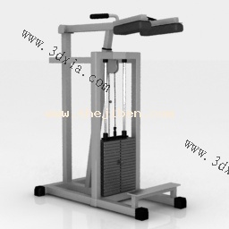运动器材3d模型下载