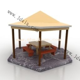古建3d模型下载