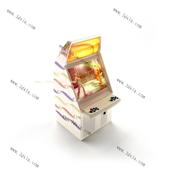 娱乐设备3d模型下载