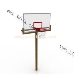 运动器材3d模型下载