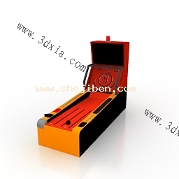 娱乐设备3d模型下载