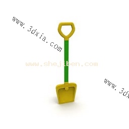 幼儿园-公园设施3d模型下载