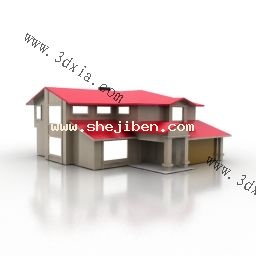 建筑3d模型下载
