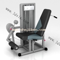 运动器材3d模型下载