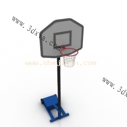 运动器材3d模型下载