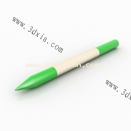 笔3d模型下载