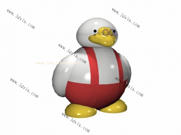 卡通3d模型下载