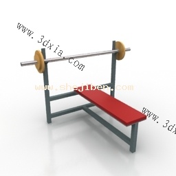 运动器材3d模型下载