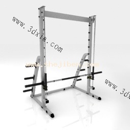 运动器材3d模型下载