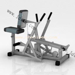 运动器材3d模型下载