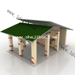 建筑3d模型下载