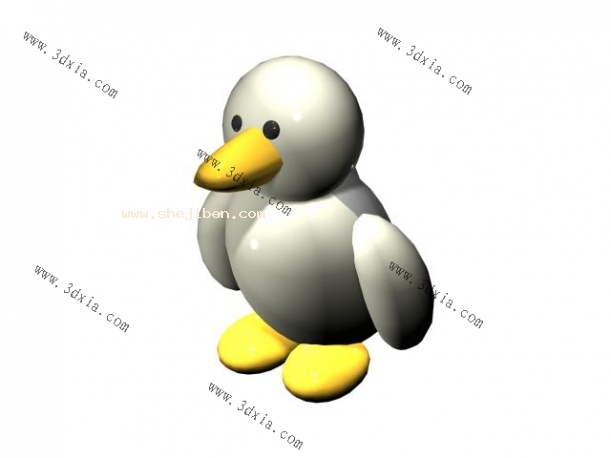 卡通3d模型下载