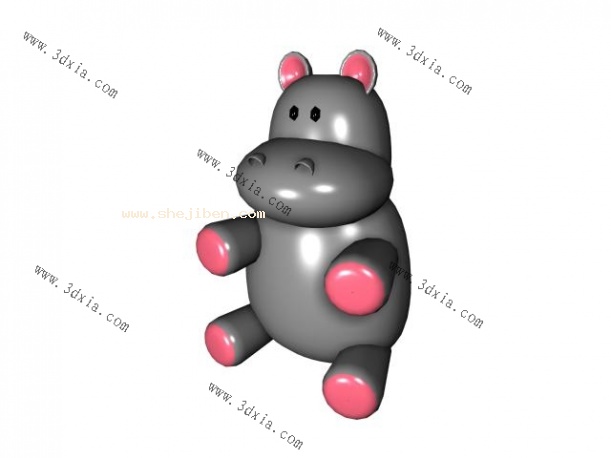 卡通3d模型下载