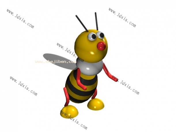 卡通3d模型下载