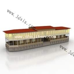 建筑3d模型下载