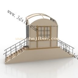 建筑3d模型下载