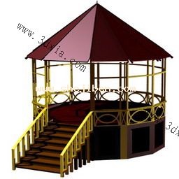 建筑3d模型下载