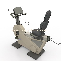 运动器材3d模型下载