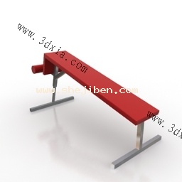 运动器材3d模型下载